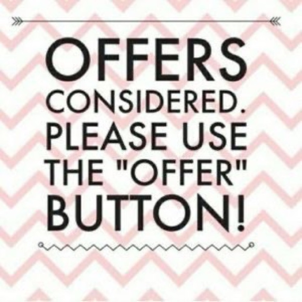 *All Offers Considered*Willing to negotiate*